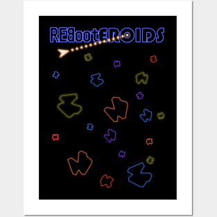 Rebooteroids Posters and Art